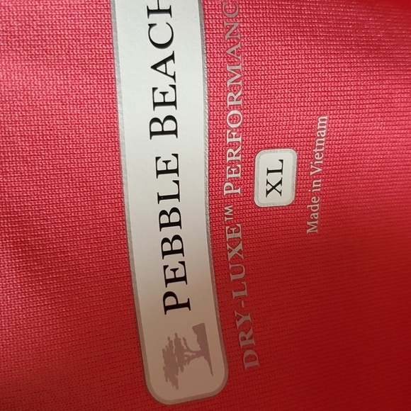 Pebble Beach Pink Sleeveless Blouse Xl - Picture 3 of 9